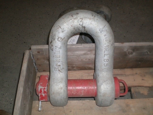 4693&nbsp;-&nbsp;Shackle - Shackles - CROSBY - SWL 85 ton