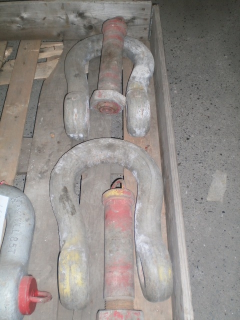 4694&nbsp;-&nbsp;Shackle - Shackles - CROSBY - SWL 85 ton
