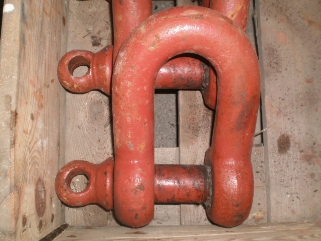4695&nbsp;-&nbsp;Shackle - Shackles - SWL 15-20 Ton
